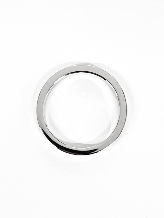 Numeric Minimal Signature Ring Palladium - MAISON MARGIELA - BALAAN 5