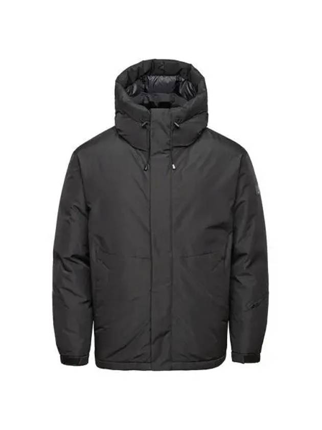 BLACKYAK Men s WSP Middle Hoodie Down Jacket BK - BLACKBROWN - BALAAN 1