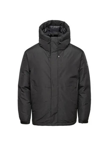 BLACKYAK Men s WSP Middle Hoodie Down Jacket BK - BLACKBROWN - BALAAN 1