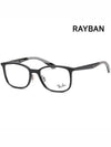 Glasses frame RB7142 2000 square light horn - RAY-BAN - BALAAN 3