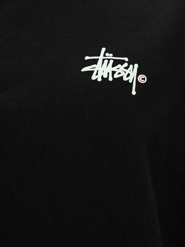 Graffiti LCB Relaxed Short Sleeve T-Shirt Black - STUSSY - BALAAN 7