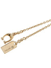 C Slider Bracelet Gold - COACH - BALAAN 8