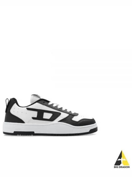 Ukiyo V2 Low Top Sneakers Black - DIESEL - BALAAN 2