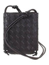 Intrecciato Cross Bag Brown - BOTTEGA VENETA - BALAAN 4