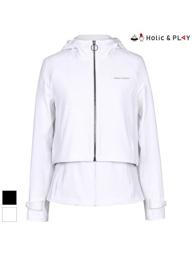 2-in-1 Windbreaker SetHC1WJP001 - HOLIC&PLAY - BALAAN 1