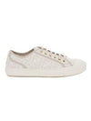 FF Logo Low Top Sneakers White - FENDI - BALAAN 1