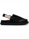 Perth Bet Mule Black - MARNI - BALAAN 2