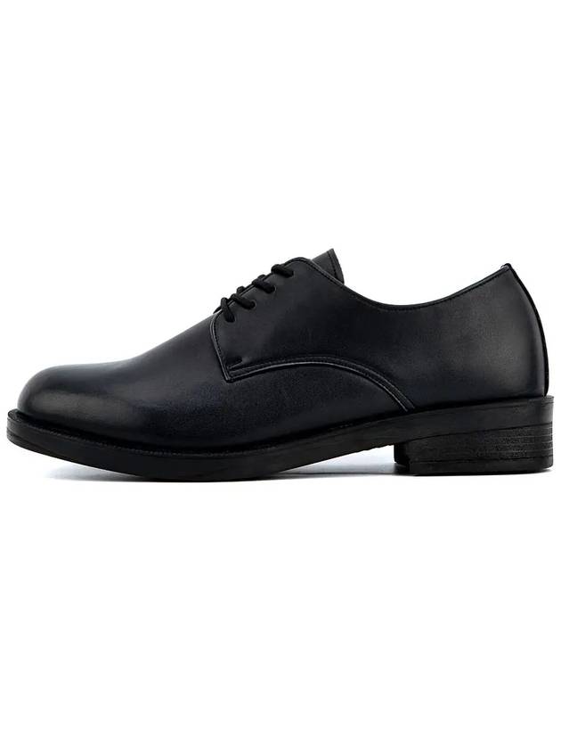 F10 Portsmouth 4-hole basic derby shoes midnight black - BSQT - BALAAN 3