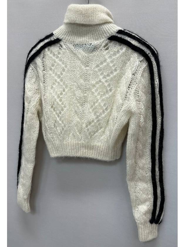 x Adidas mohair knit sweater 66 - GUCCI - BALAAN 5