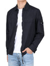 Taylon L Lens Shirt Jacket Navy - CP COMPANY - BALAAN 4