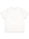 Championship Short Sleeve T-Shirt White MCSS24HT5WH - MACKY - BALAAN 3