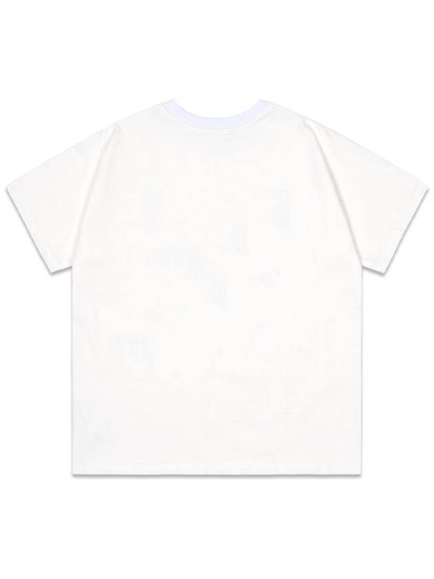 Championship Short Sleeve T-Shirt White MCSS24HT5WH - MACKY - BALAAN 3