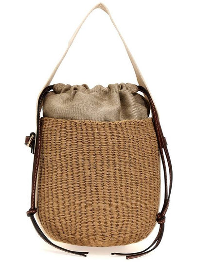 small woody logo bucket bag beige - CHLOE - BALAAN 2