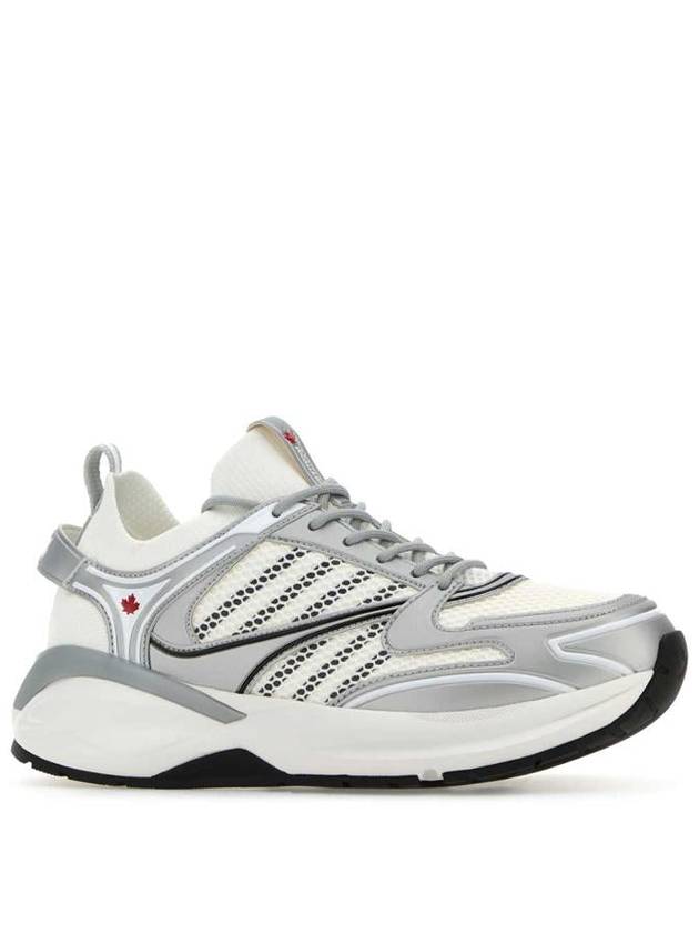 Dash Mesh Panel Sneakers SNM0332592C7159 - DSQUARED2 - BALAAN 3