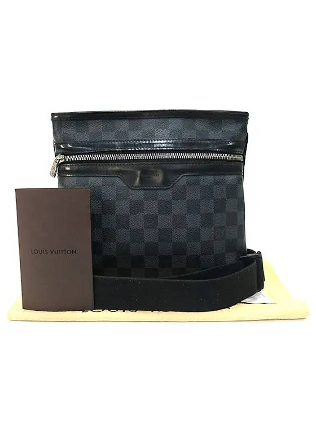 N58028 Damier Graphite Canvas Thomas Cross Bag - LOUIS VUITTON - BALAAN 1