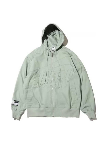 Sportswear Oversized Track Jacket Jade Horizon - NIKE - BALAAN 1