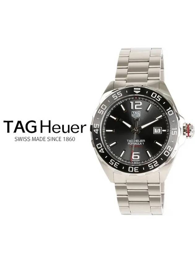 Formula 1 43mm Metal Watch Black - TAG HEUER - BALAAN 2