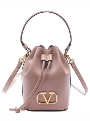 Women s V Logo Bucket Shoulder Bag 5W2P0Z44 VNL GF9 24F 1225362 - VALENTINO - BALAAN 1