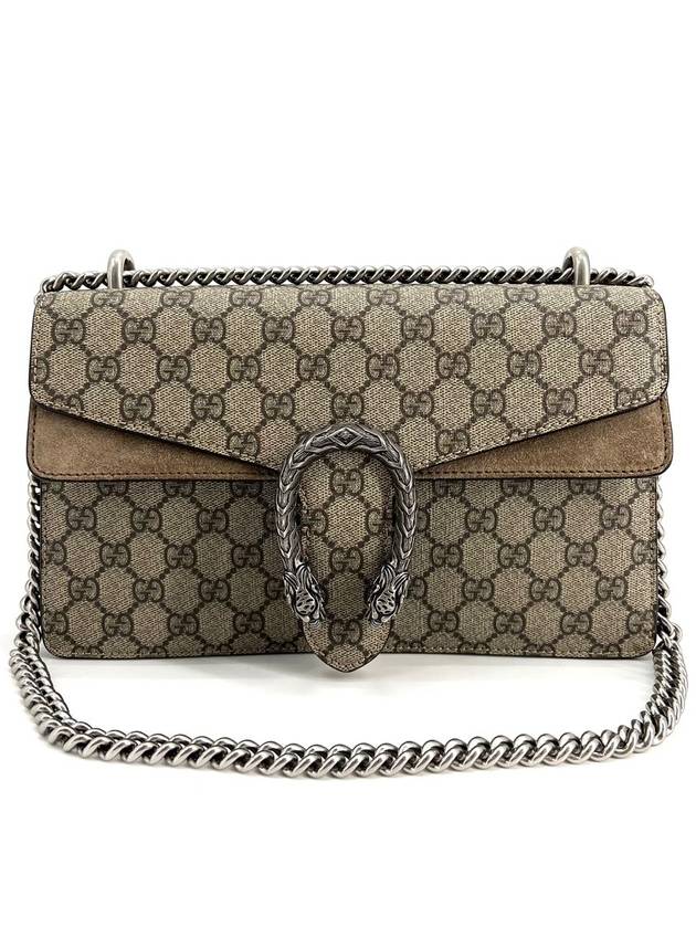 Dionysus small chain shoulder bag 400249 - GUCCI - BALAAN 2