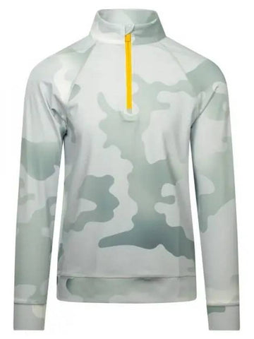 G FORE GRADIENT CAMO QUARTER ZIP SLIM FIT MID LAYER G4MS23K064 NIMBUS Men s - G/FORE - BALAAN 1