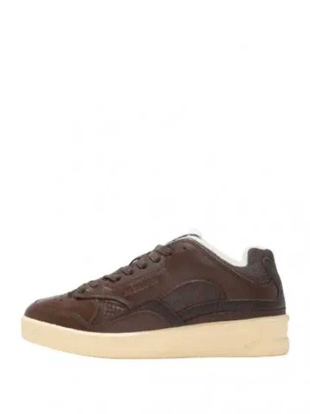 Basket Low Top Cowhide Sneakers Women s - JIL SANDER - BALAAN 1