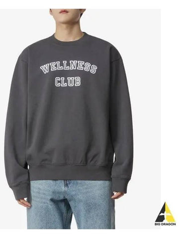 Wellness Club Sweatshirt Black CRAW237FB - SPORTY & RICH - BALAAN 1