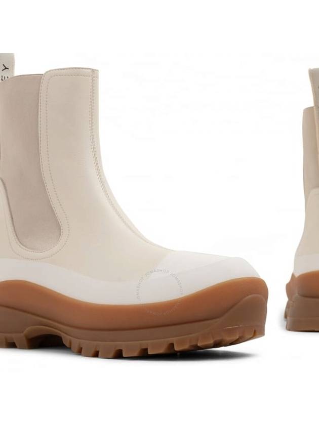 Women's Trace Chelsea Boot Cream - STELLA MCCARTNEY - BALAAN 4