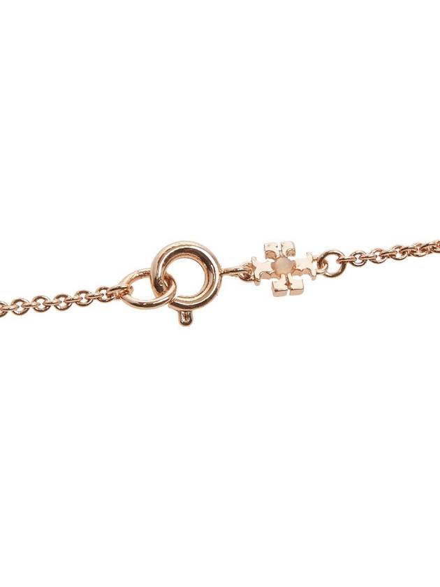 Miller Pave Chain Bracelet Rose - TORY BURCH - BALAAN 8