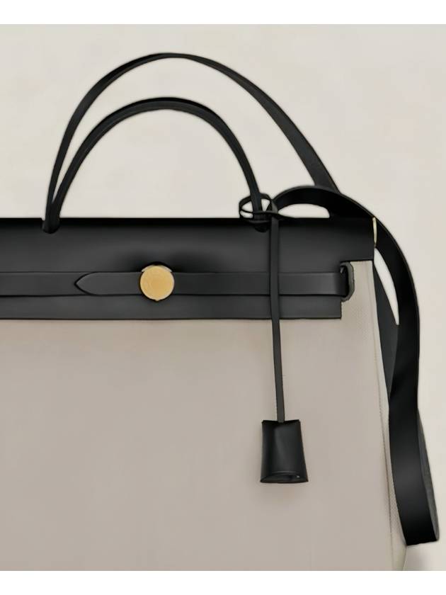 Erbag 31 Beton Noir Black Gold - HERMES - BALAAN 6