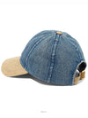 Triomphe Denim Ball Cap Blue - CELINE - BALAAN 3