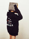 Hoodie: AXIO LOVE SIGN HOODIE BLACK - MOVINS.R - BALAAN 4