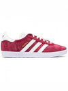 Gazelle Low Top Sneakers Burgundy - ADIDAS - BALAAN 1