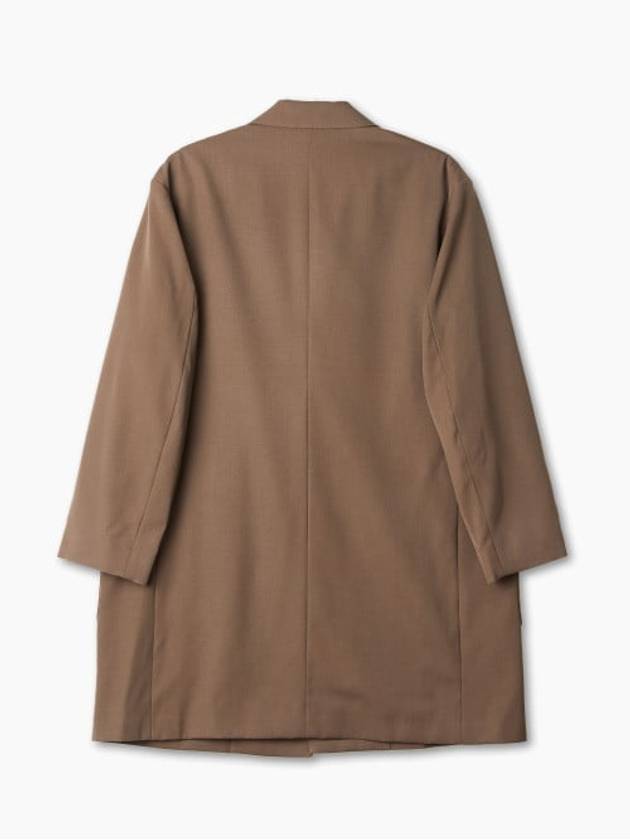 Light Wool Max Gabardine Coat - AURALEE - BALAAN 2