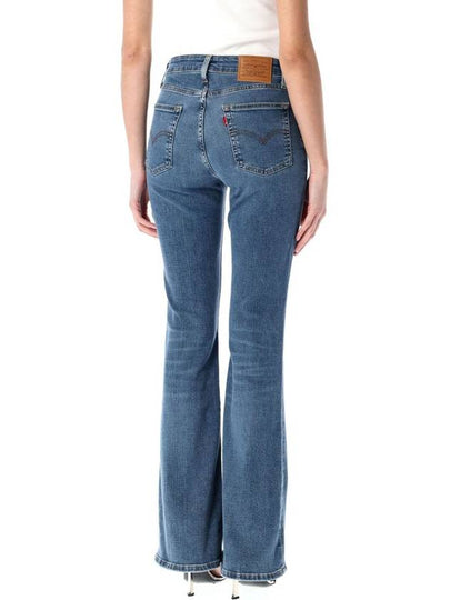 Levi'S 726 High Rise Flare Jeans - LEVI'S - BALAAN 2