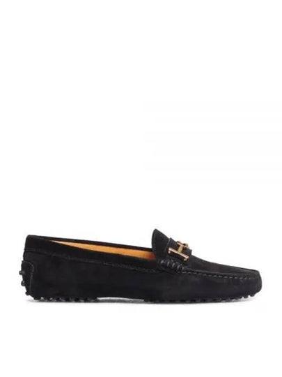 Gomino Suede Driving Shoes Black - TOD'S - BALAAN 2