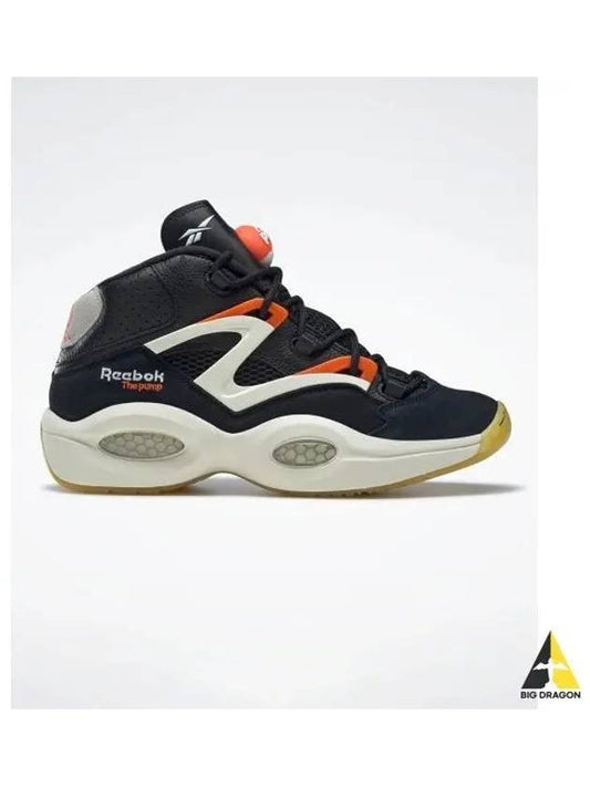 Question Pump Black H06496 - REEBOK - BALAAN 1