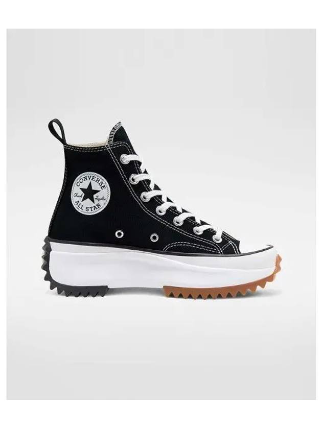 Runstar Hike High Top Sneakers Black - CONVERSE - BALAAN 2