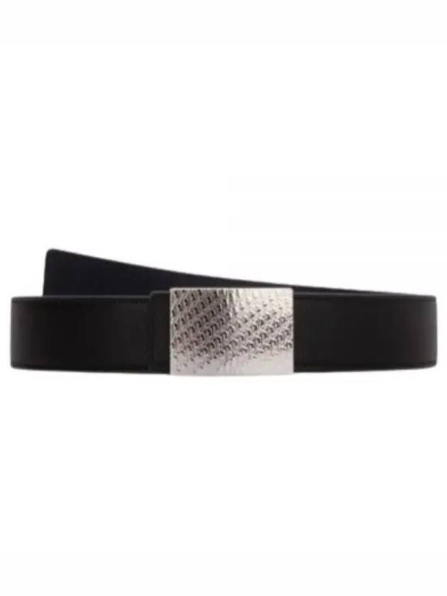 Reversible Leather Belt Black - DIOR - BALAAN 2