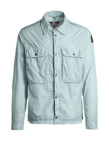 24 JANNIK PMSIBZ02 252 Yannick overshirt - PARAJUMPERS - BALAAN 1