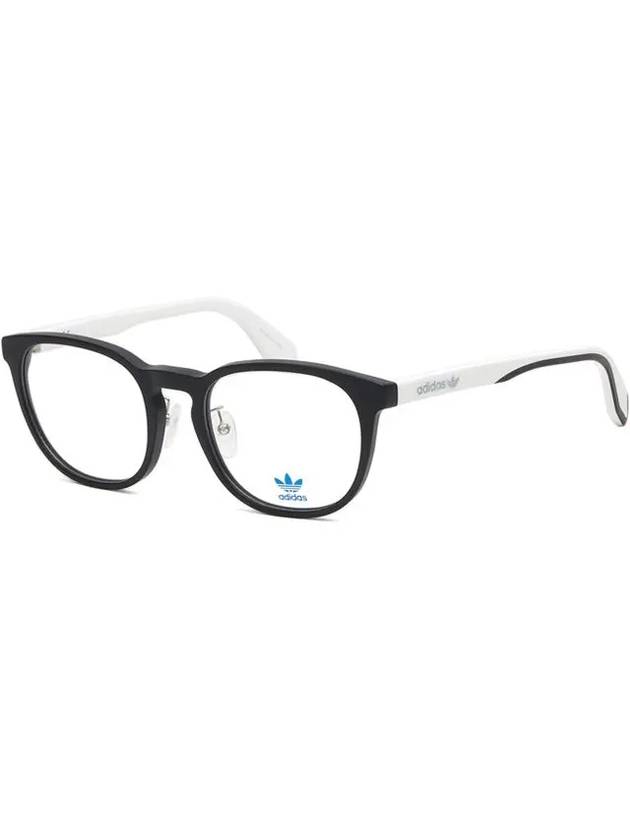 Glasses frame OR5014H 002 matte black horn rim square men women fashion - ADIDAS - BALAAN 7