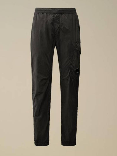 Chrome-R Track Pants Black - CP COMPANY - BALAAN 2