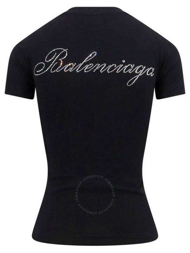 24 ss slim fit stretch cotton t-shirt 768075TPVP61000 B0650987511 - BALENCIAGA - BALAAN 3