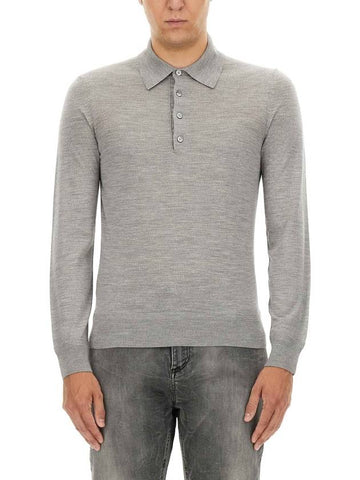 MERINO WOOL SWEATER - TOM FORD - BALAAN 1