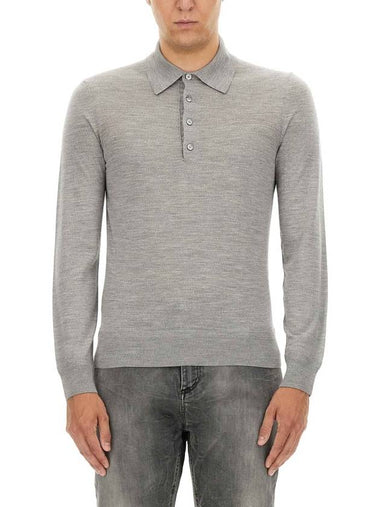 MERINO WOOL SWEATER - TOM FORD - BALAAN 1