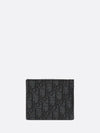 Wallet Black  Oblique Jacquard - DIOR - BALAAN 5