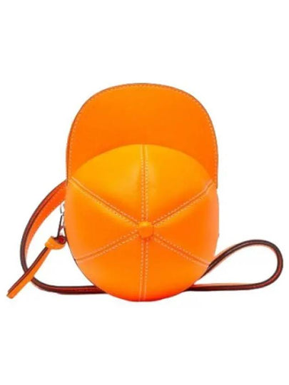 Cap Small Cross Bag Neon Orange - JW ANDERSON - BALAAN 2