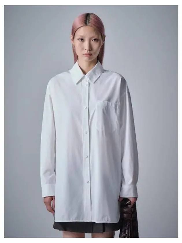 Loose fit shirt white domestic product GM0024072399179 - JUUN.J - BALAAN 1