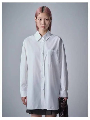 Loose fit shirt white domestic product GM0024072399179 - JUUN.J - BALAAN 1