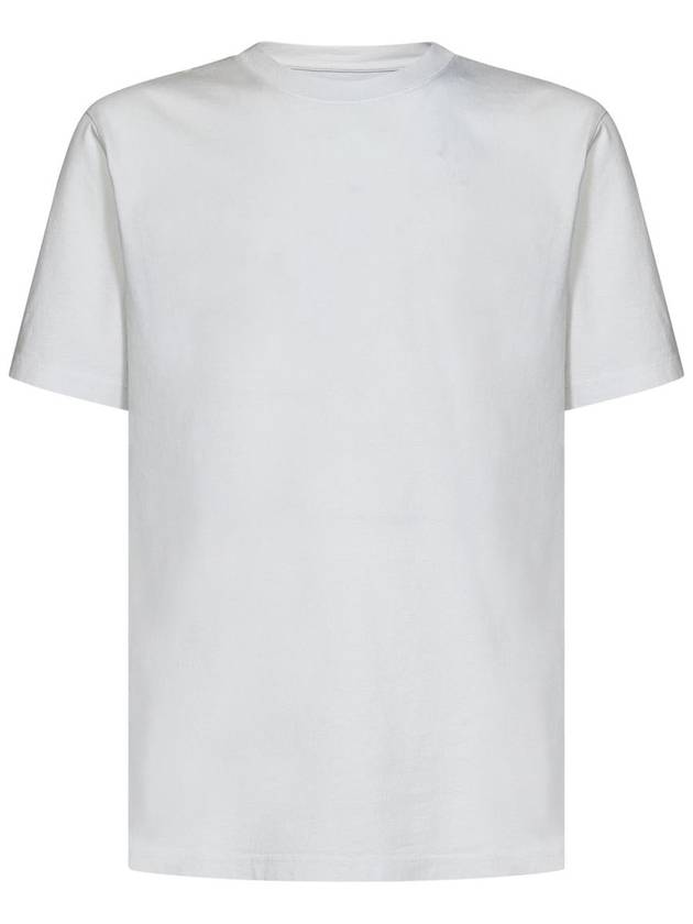 Organic Cotton Short Sleeve T-Shirt White - MAISON MARGIELA - BALAAN 2