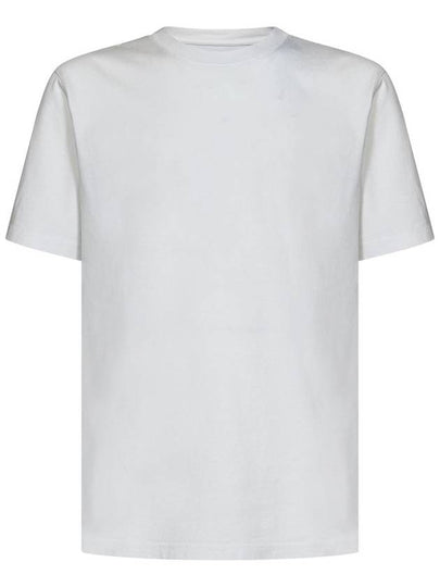 Organic Cotton Short Sleeve T-Shirt White - MAISON MARGIELA - BALAAN 2